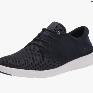 UGG Men's M Greyson Sneaker Size 8 Navy Blue